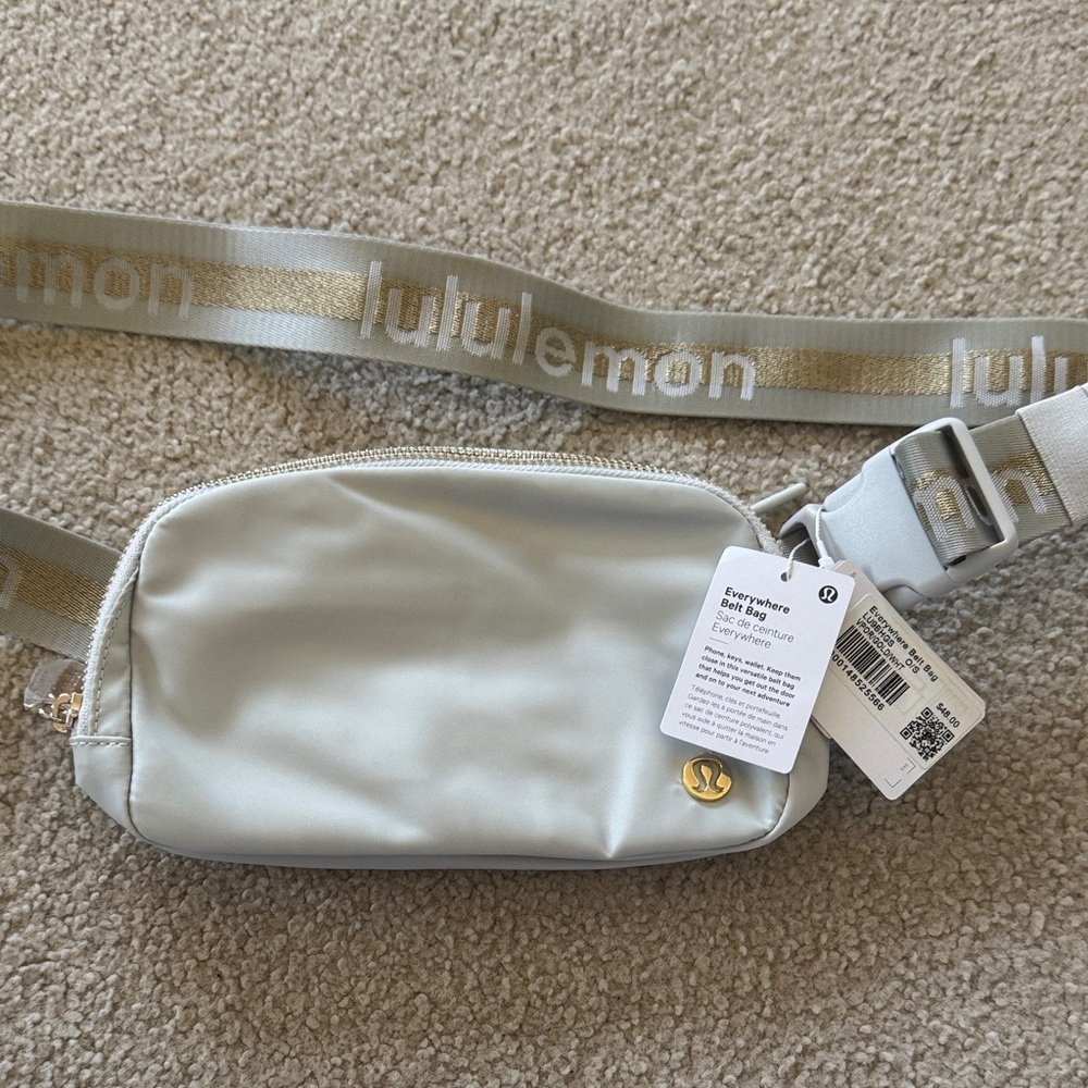 Lululemon Light blue Crossbody Bag